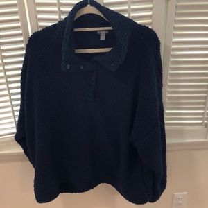 American Eagle Sherpa pullover